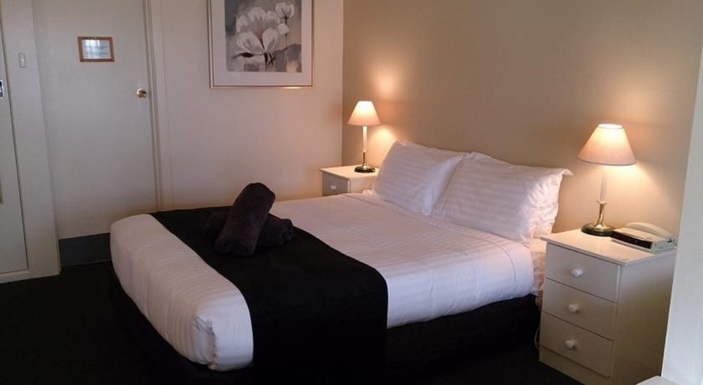 Abel Tasman Airport Motor Inn Launceston Zewnętrze zdjęcie