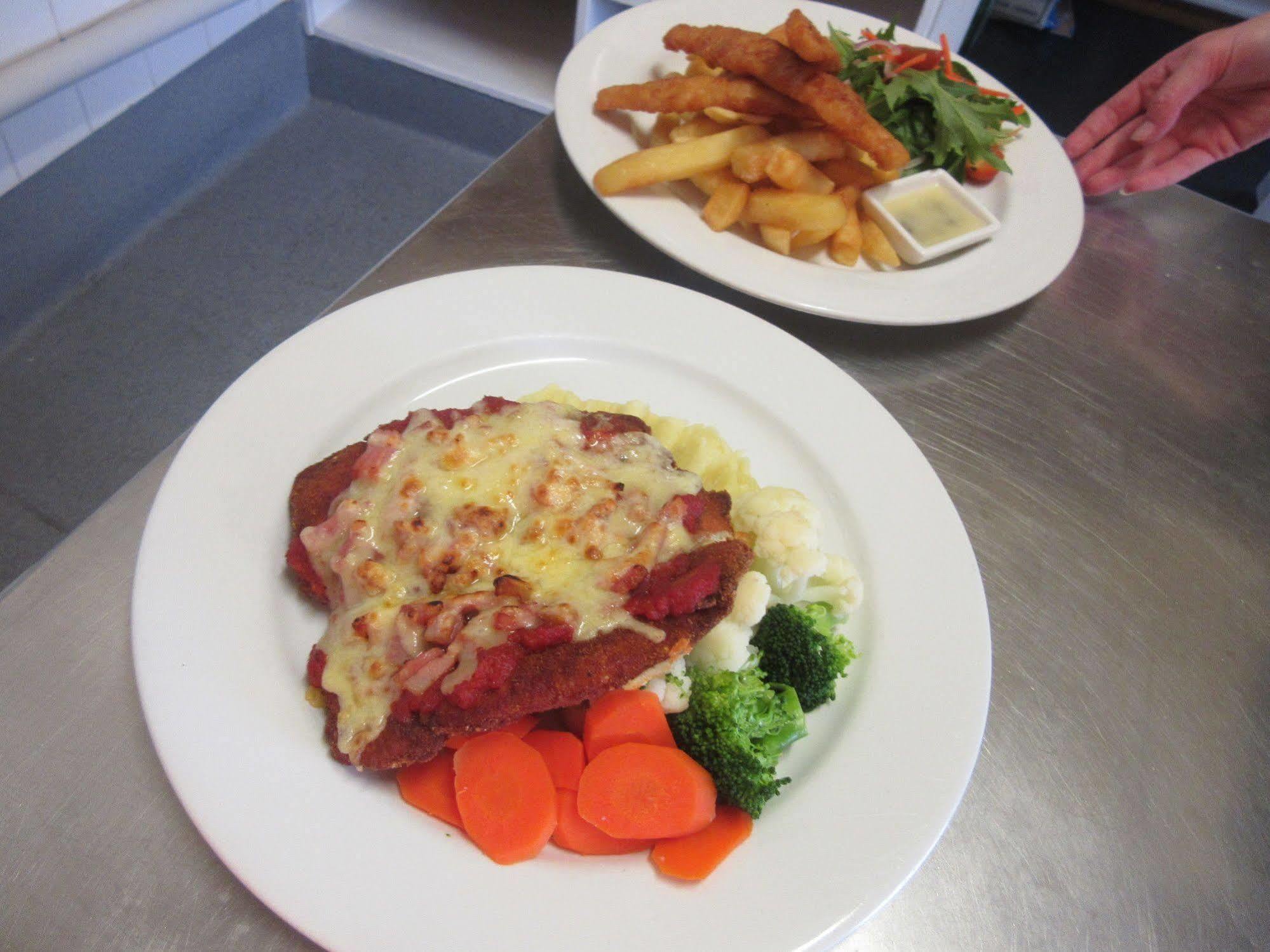 Abel Tasman Airport Motor Inn Launceston Zewnętrze zdjęcie